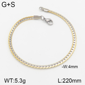 Stainless Steel Bracelet  5B2001202aajl-247
