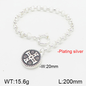 Stainless Steel Bracelet  5B2001216bvpl-742