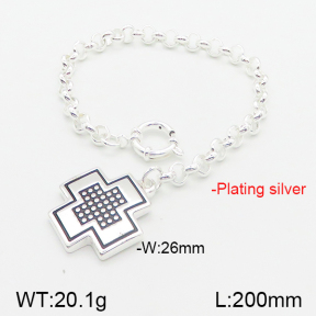 Stainless Steel Bracelet  5B2001218bvpl-742