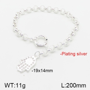 Stainless Steel Bracelet  5B4001175bbmo-742