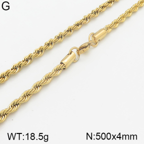 Stainless Steel Necklace  5N2001247aakl-247