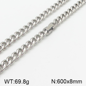 Stainless Steel Necklace  5N2001255bbov-247