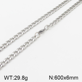 Stainless Steel Necklace  5N2001256aajl-247