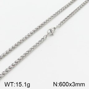 Stainless Steel Necklace  5N2001257vail-247