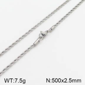 Stainless Steel Necklace  5N2001258vail-247