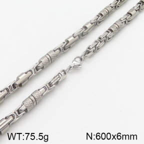 Stainless Steel Necklace  5N2001261vhnv-247