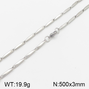 Stainless Steel Necklace  5N2001262avja-247