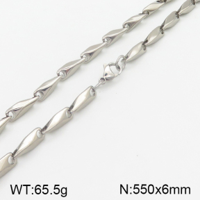 Stainless Steel Necklace  5N2001263bbov-247