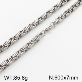 Stainless Steel Necklace  5N2001264bhva-247