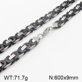 Stainless Steel Necklace  5N2001266vhnv-247