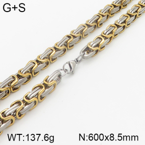 Stainless Steel Necklace  5N2001269vhmv-247