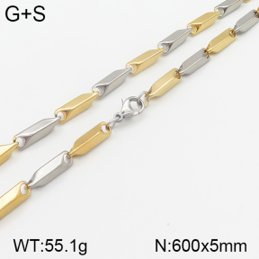 Stainless Steel Necklace  5N2001272vbll-247