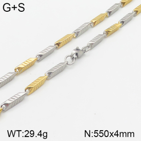 Stainless Steel Necklace  5N2001273vbll-247