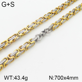 Stainless Steel Necklace  5N2001274ahjb-247