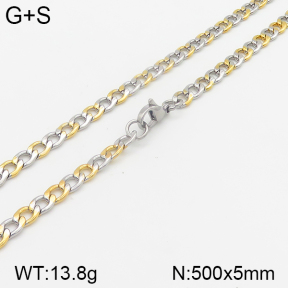 Stainless Steel Necklace  5N2001275ablb-247