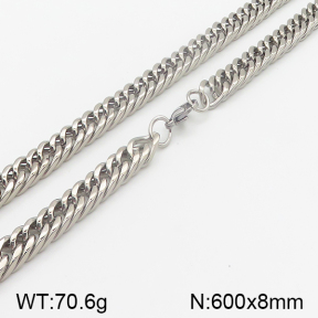 Stainless Steel Necklace  5N2001277bhva-247