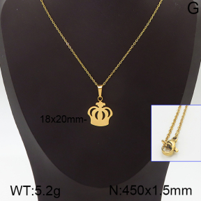 Stainless Steel Necklace  5N2001280aajo-742