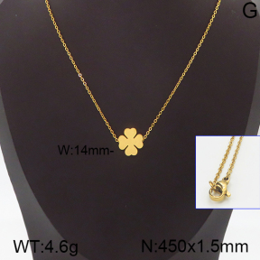 Stainless Steel Necklace  5N2001282aakl-742
