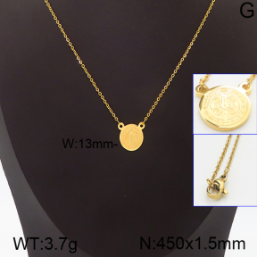 Stainless Steel Necklace  5N2001283aakl-742