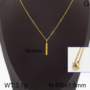 Stainless Steel Necklace  5N2001287ablb-742