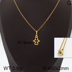 Stainless Steel Necklace  5N2001288aajo-742