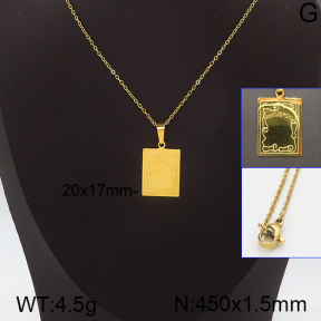 Stainless Steel Necklace  5N2001289aakl-742