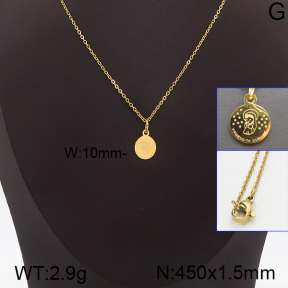 Stainless Steel Necklace  5N2001290aakl-742