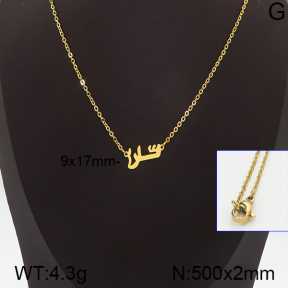 Stainless Steel Necklace  5N2001292aajo-742