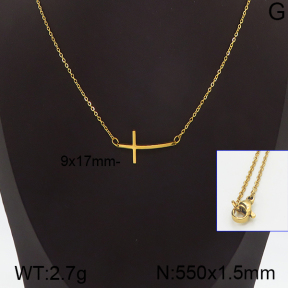 Stainless Steel Necklace  5N2001293ablb-742