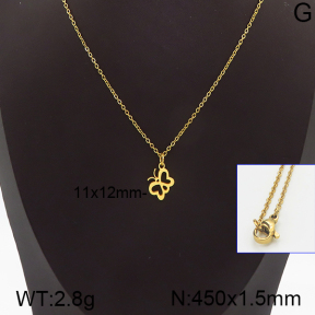 Stainless Steel Necklace  5N2001295aajo-742