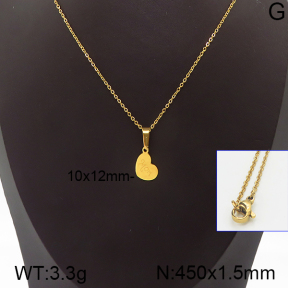 Stainless Steel Necklace  5N2001296aajo-742