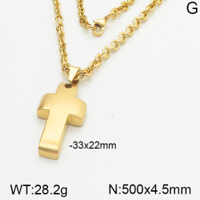 Stainless Steel Necklace  5N2001297bbmo-742