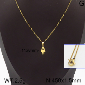Stainless Steel Necklace  5N2001298aakl-742
