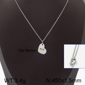 Stainless Steel Necklace  5N2001302aajo-742