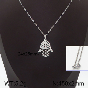 Stainless Steel Necklace  5N2001303vbmb-742