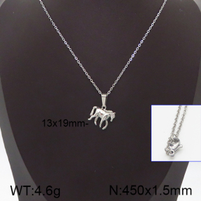 Stainless Steel Necklace  5N2001304aakl-742