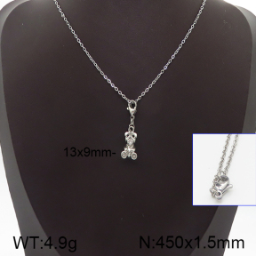 Stainless Steel Necklace  5N2001305aakl-742