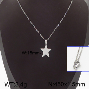 Stainless Steel Necklace  5N2001306aajo-742