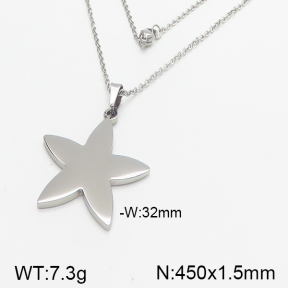 Stainless Steel Necklace  5N2001307bbml-742