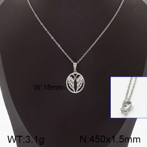 Stainless Steel Necklace  5N2001308bblo-742