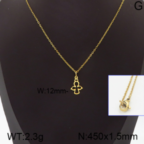 Stainless Steel Necklace  5N2001312aajo-742
