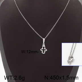 Stainless Steel Necklace  5N2001313aaji-742