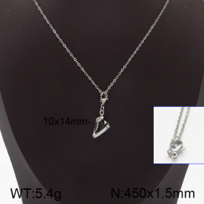 Stainless Steel Necklace  5N3000196aakl-742