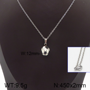 Stainless Steel Necklace  5N3000200ablb-742