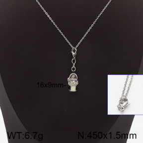 Stainless Steel Necklace  5N3000201aakl-742