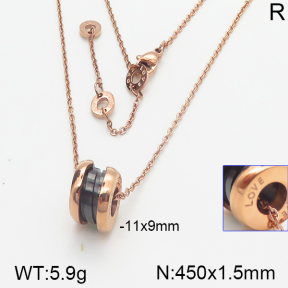Stainless Steel Necklace  5N3000202vbmb-742