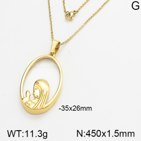 Stainless Steel Necklace  5N4000752vbll-742