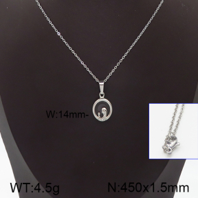 Stainless Steel Necklace  5N4000753ablb-742