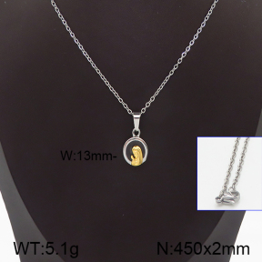 Stainless Steel Necklace  5N4000754bblo-742