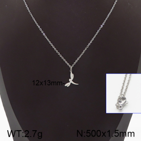 Stainless Steel Necklace  5N4000756aaji-742